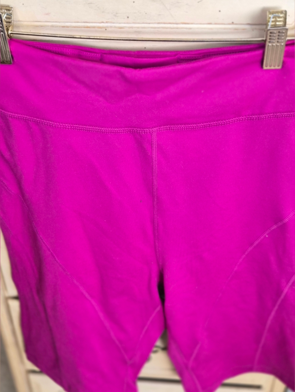 Free People Bike Short Size Lg Purple NWOT